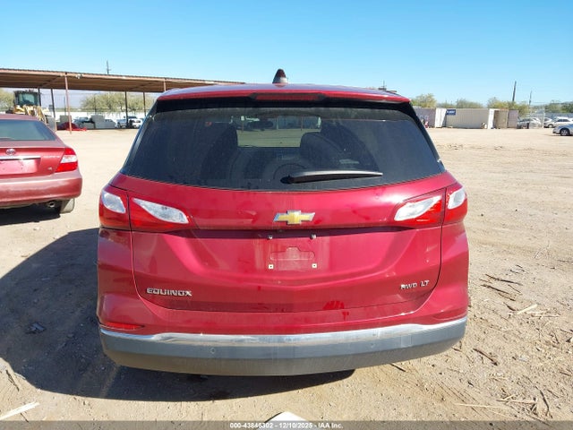 Chevrolet EQUINOX LT 2018 3GNAXSEV4JS566535 Image 16