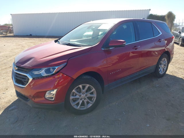 Chevrolet EQUINOX LT 2018 3GNAXSEV4JS566535 Image 2