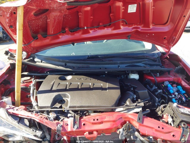 Toyota COROLLA LE 2018 5YFBURHE7JP784380 Image 10