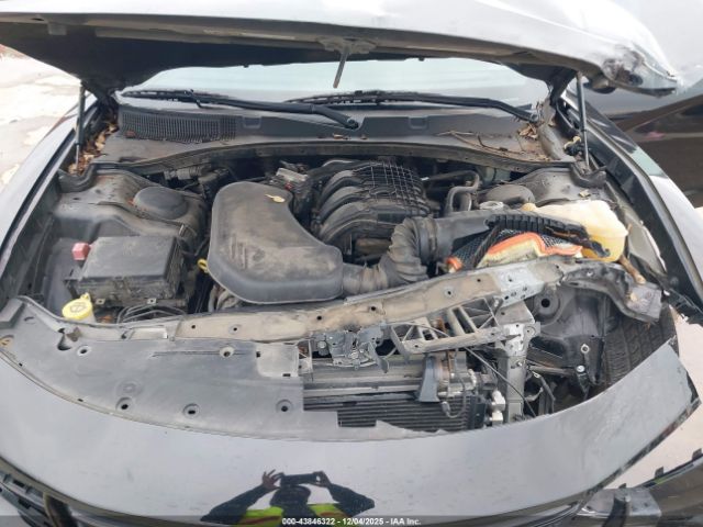 2016 DODGE CHARGER 2C3CDXHG3GH215524 Photo 9