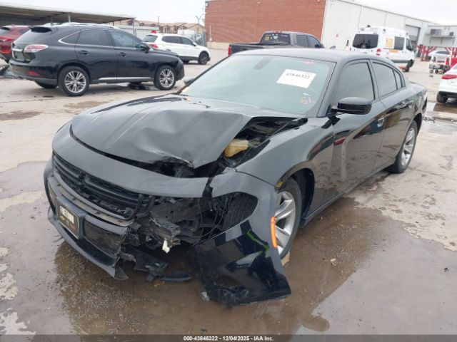 2016 DODGE CHARGER 2C3CDXHG3GH215524 Photo 1