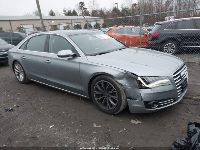 2012 AUDI A8 L WAURVAFD6CN015504 Photo 0