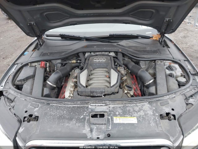 2012 AUDI A8 L WAURVAFD6CN015504 Photo 9