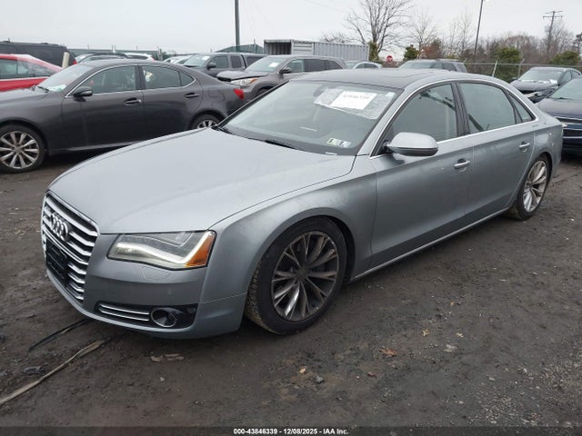 2012 AUDI A8 L WAURVAFD6CN015504 Photo 1