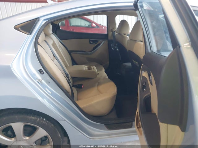 Продажа на аукционе авто 2013 Hyundai Elantra Limited, vin: KMHDH4AE2DU503664, номер лота: 43846342
