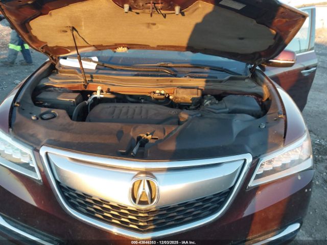 2014 ACURA MDX 5FRYD4H26EB012326 Photo 9