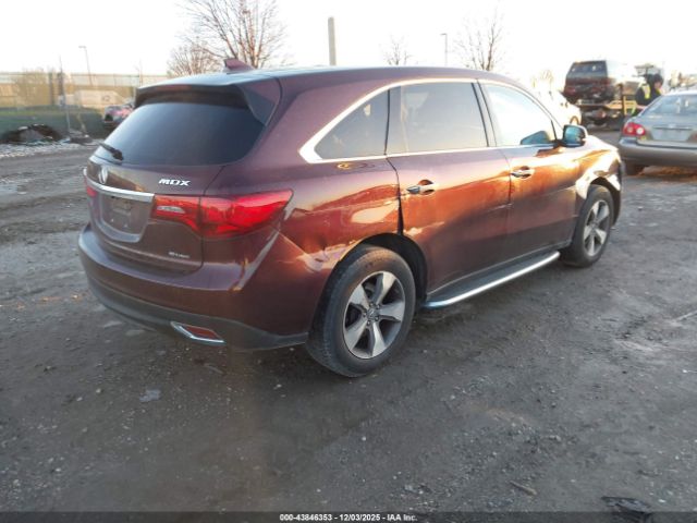 2014 ACURA MDX 5FRYD4H26EB012326 Photo 3