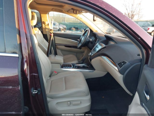 2014 ACURA MDX 5FRYD4H26EB012326 Photo 4