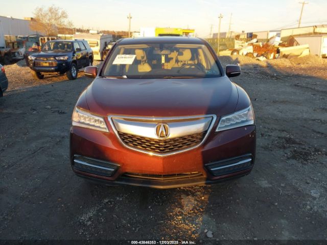 2014 ACURA MDX 5FRYD4H26EB012326 Photo 5