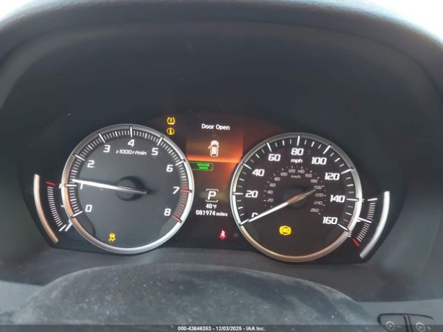 2014 ACURA MDX 5FRYD4H26EB012326 Photo 6