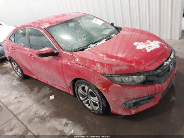2018 HONDA CIVIC 2HGFC2F58JH503256
