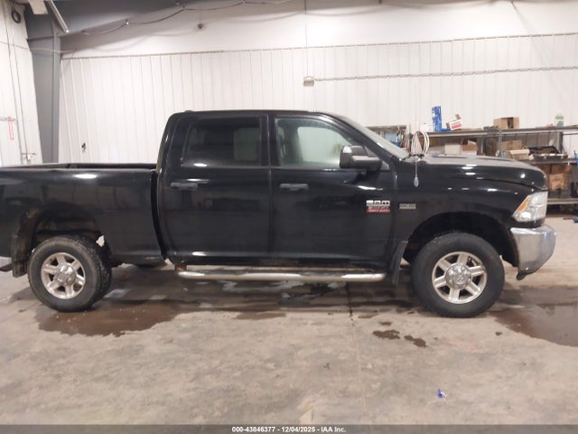 Продаж на аукціоні авто 2012 Ram 2500 St, vin: 3C6TD5CT4CG329408, номер лоту: 43846377