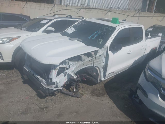 1GTP6DEK4P1190923 GMC Canyon 4wd Short Box At4