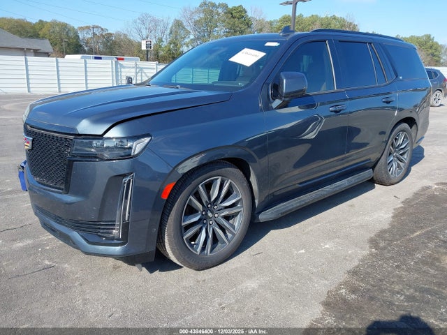 2021 CADILLAC ESCALADE 1GYS4FKT6MR333998 Photo 1