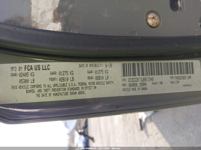 2018 DODGE CHALLENGER 2C3CDZBT3JH311548 Photo 8