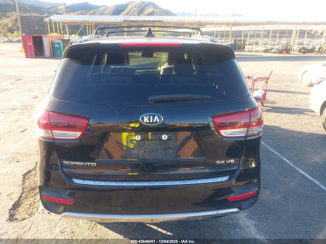5XYPK4A53HG230339 KIA Sorento 3.3l Sx