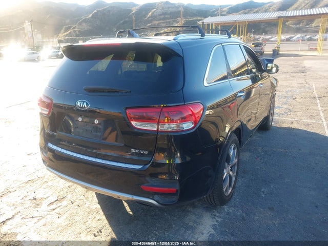 5XYPK4A53HG230339 KIA Sorento 3.3l Sx