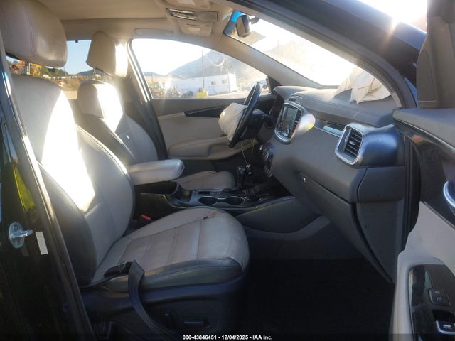 5XYPK4A53HG230339 KIA Sorento 3.3l Sx