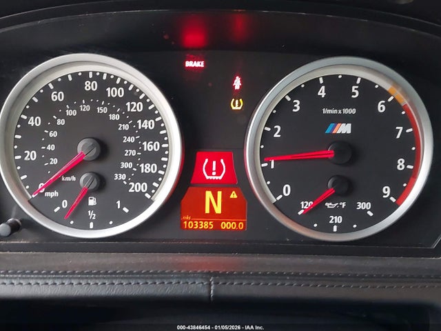 2007 BMW M6 WBSEK93587CS32620 Photo 6