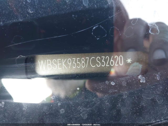 2007 BMW M6 WBSEK93587CS32620 Photo 8