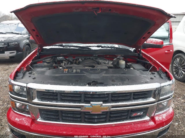 Продаж на аукціоні авто 2015 Chevrolet Silverado 1500 2lt, vin: 1GCUKREC6FF199516, номер лоту: 43846455