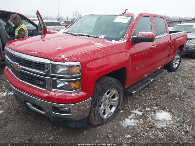 Продаж на аукціоні авто 2015 Chevrolet Silverado 1500 2lt, vin: 1GCUKREC6FF199516, номер лоту: 43846455
