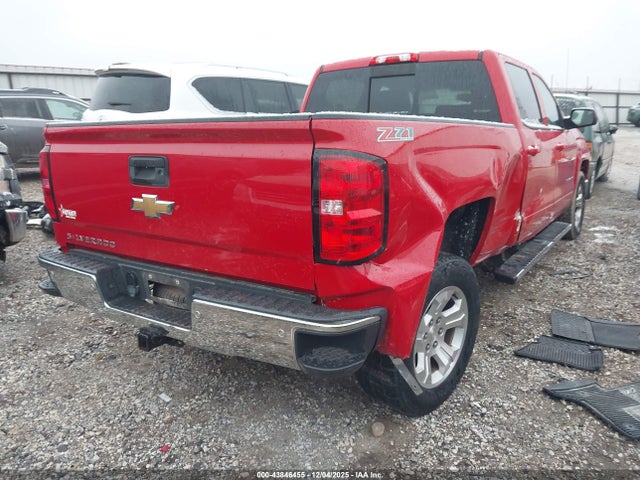 Продаж на аукціоні авто 2015 Chevrolet Silverado 1500 2lt, vin: 1GCUKREC6FF199516, номер лоту: 43846455