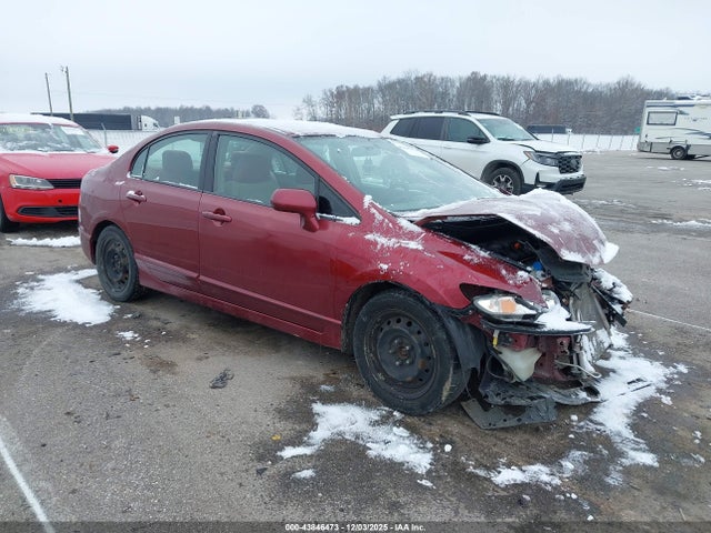 43846473 :رقم المزاد ، 2HGFA1F56AH520122 vin ، 2010 Honda Civic Lx مزاد بيع