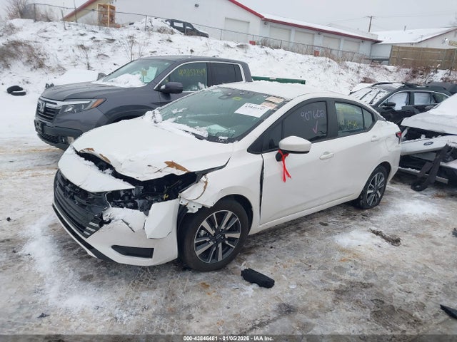 43846481 :رقم المزاد ، 3N1CN8EV8RL907602 vin ، 2024 Nissan Versa 1.6 Sv مزاد بيع