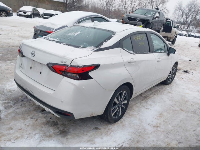 43846481 :رقم المزاد ، 3N1CN8EV8RL907602 vin ، 2024 Nissan Versa 1.6 Sv مزاد بيع