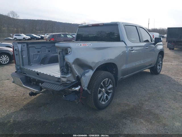 3GCPKKEK6SG287941 Chevrolet Silverado 1500 4wd Short Bed Lt With 2fl