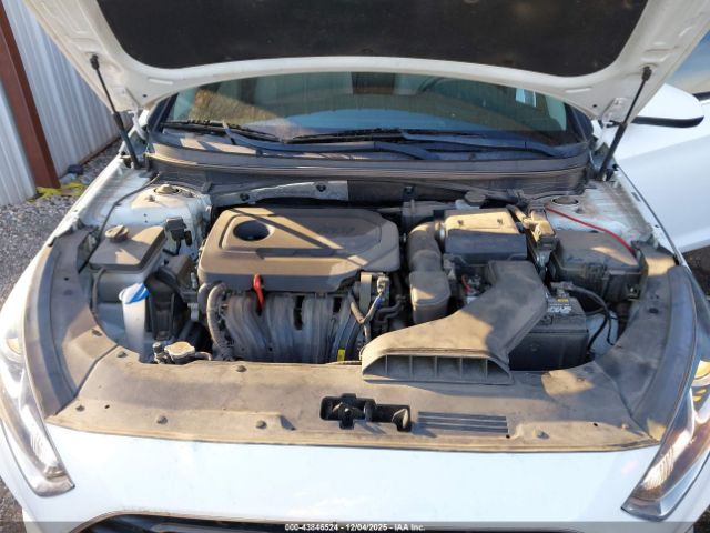 2018 HYUNDAI SONATA 5NPE24AF6JH695499 Photo 9