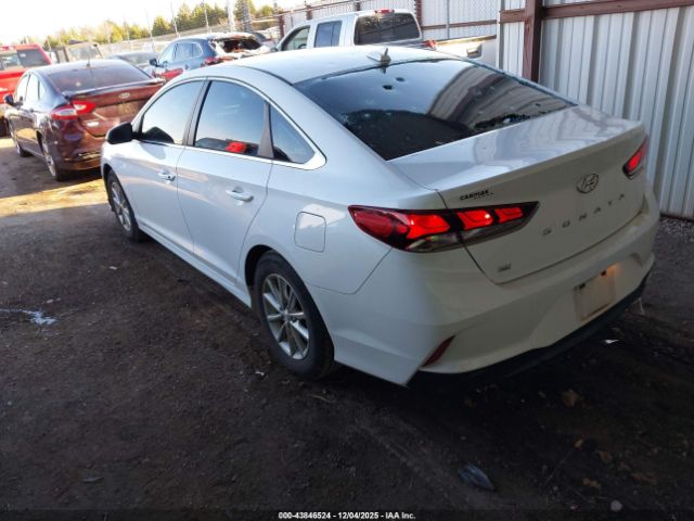 2018 HYUNDAI SONATA 5NPE24AF6JH695499 Photo 2