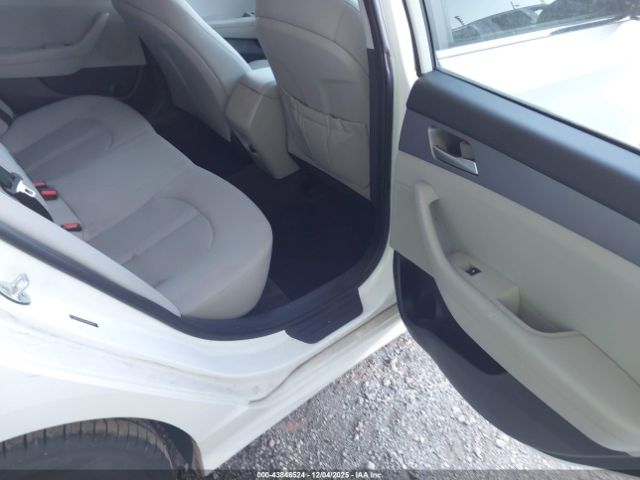 2018 HYUNDAI SONATA 5NPE24AF6JH695499 Photo 7