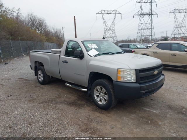 2008 CHEVROLET SILVERADO 1500 1GCEC14X28Z120030