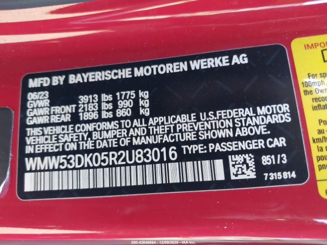 2024 MINI HARDTOP WMW53DK05R2U83016 Photo 5