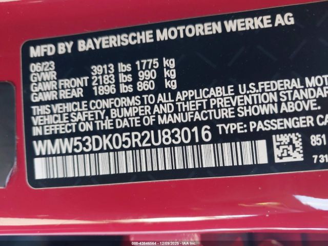 2024 MINI HARDTOP WMW53DK05R2U83016 Photo 8