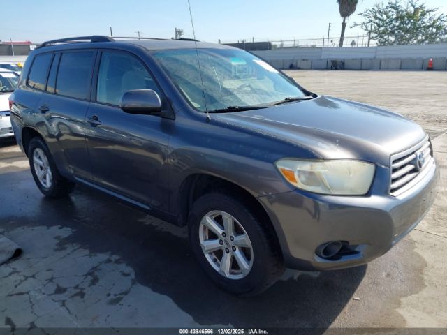2008 TOYOTA HIGHLANDER JTEDS41A982027235
