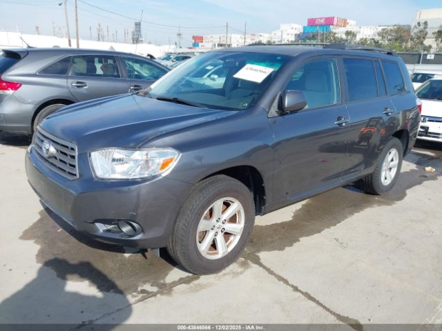 2008 TOYOTA HIGHLANDER JTEDS41A982027235 Photo 1