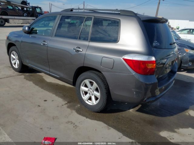2008 TOYOTA HIGHLANDER JTEDS41A982027235 Photo 2