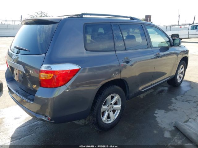 2008 TOYOTA HIGHLANDER JTEDS41A982027235 Photo 3