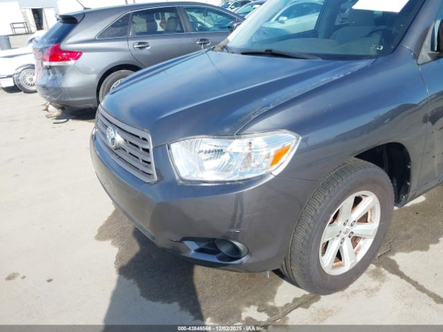 2008 TOYOTA HIGHLANDER JTEDS41A982027235 Photo 5