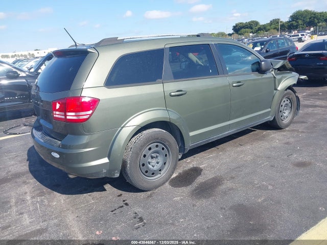 Aukcja sprzedaży 2017 Dodge Journey Se, vin: 3C4PDCAB1HT700743, numer aukcji: 43846567