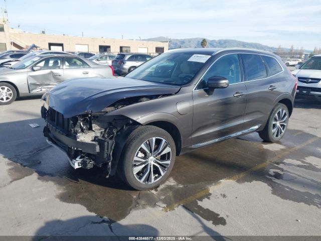 2022 VOLVO XC60 RECHARGE PLUG-IN HYBRID YV4BR0DZ0N1996017 Photo 1