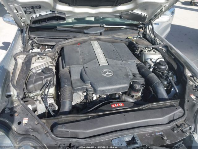2005 MERCEDES-BENZ SL 500 WDBSK75F45F091432 Photo 9