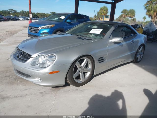 2005 MERCEDES-BENZ SL 500 WDBSK75F45F091432 Photo 1