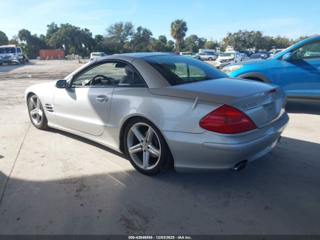 2005 MERCEDES-BENZ SL 500 WDBSK75F45F091432 Photo 2