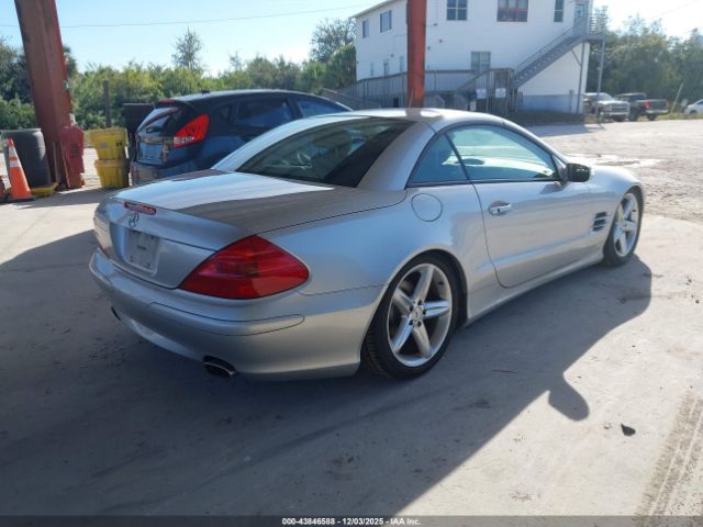 2005 MERCEDES-BENZ SL 500 WDBSK75F45F091432 Photo 3