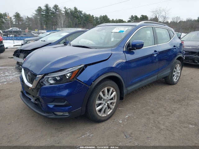 JN1BJ1BW9MW445534 Nissan Rogue Sport Sv Awd Xtronic Cvt