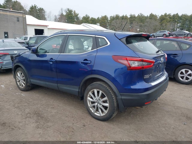 JN1BJ1BW9MW445534 Nissan Rogue Sport Sv Awd Xtronic Cvt